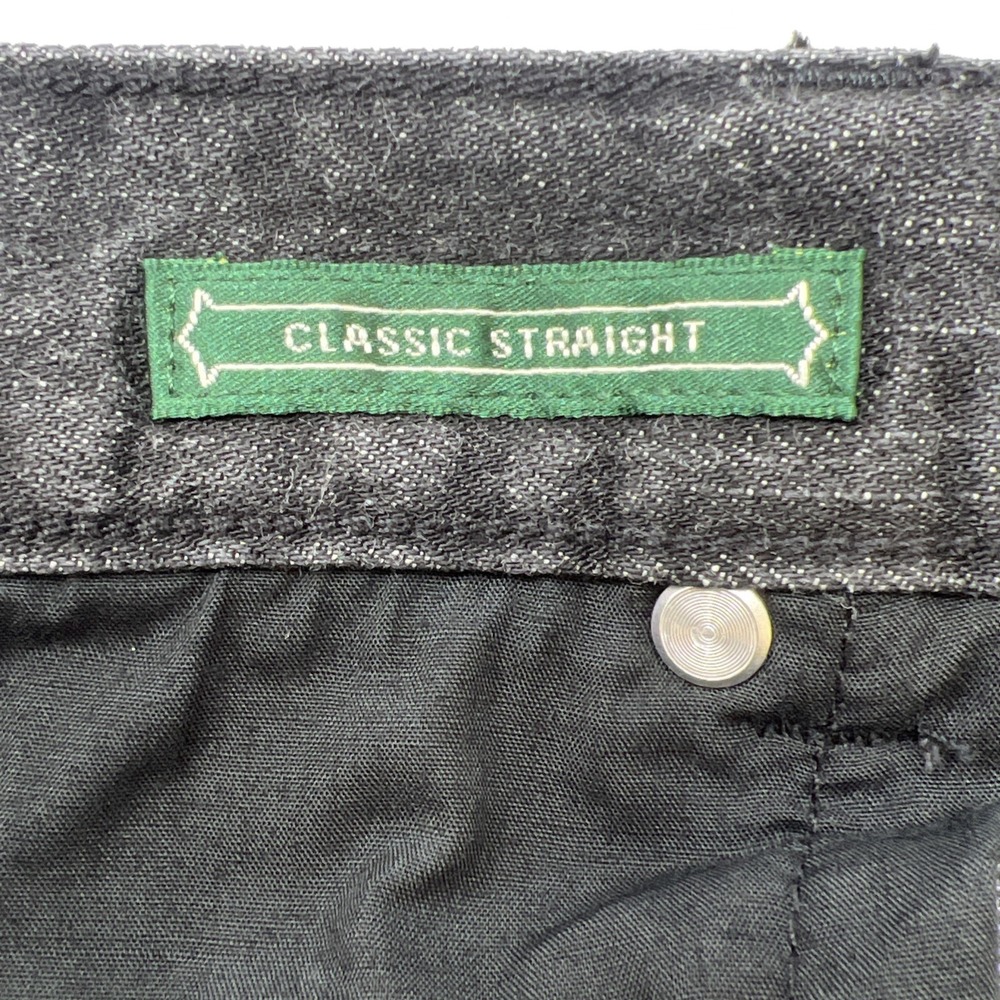 Ralph Lauren Classic Straight Jeans 4 Black Lauren Jeans Co. LRL Denim - Picture 3 of 16